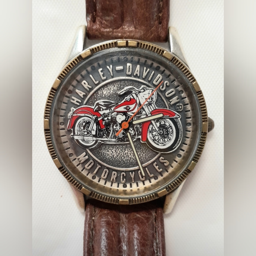 Harley-Davidson limited edition timepiece 'panhead pride' New